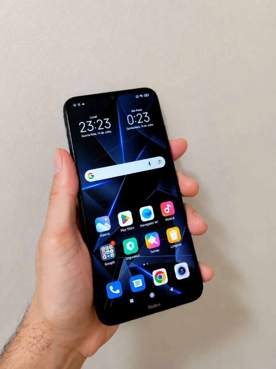 CELULAR REDMI NOTE 8 SEMI NOVO 
