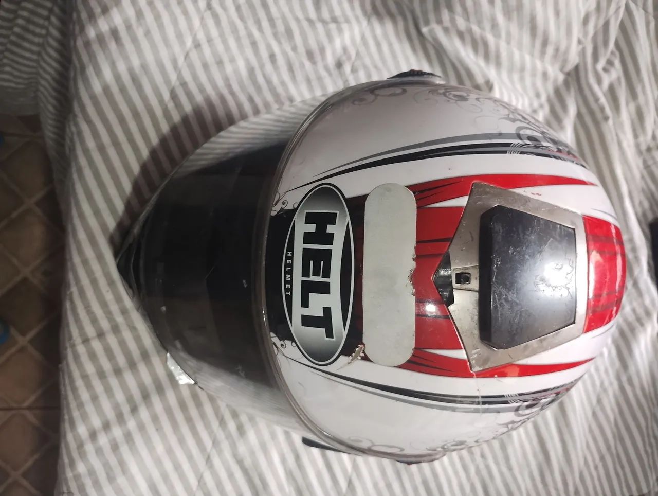 Capacete Helt feminino com bluetooth  - Foto 2
