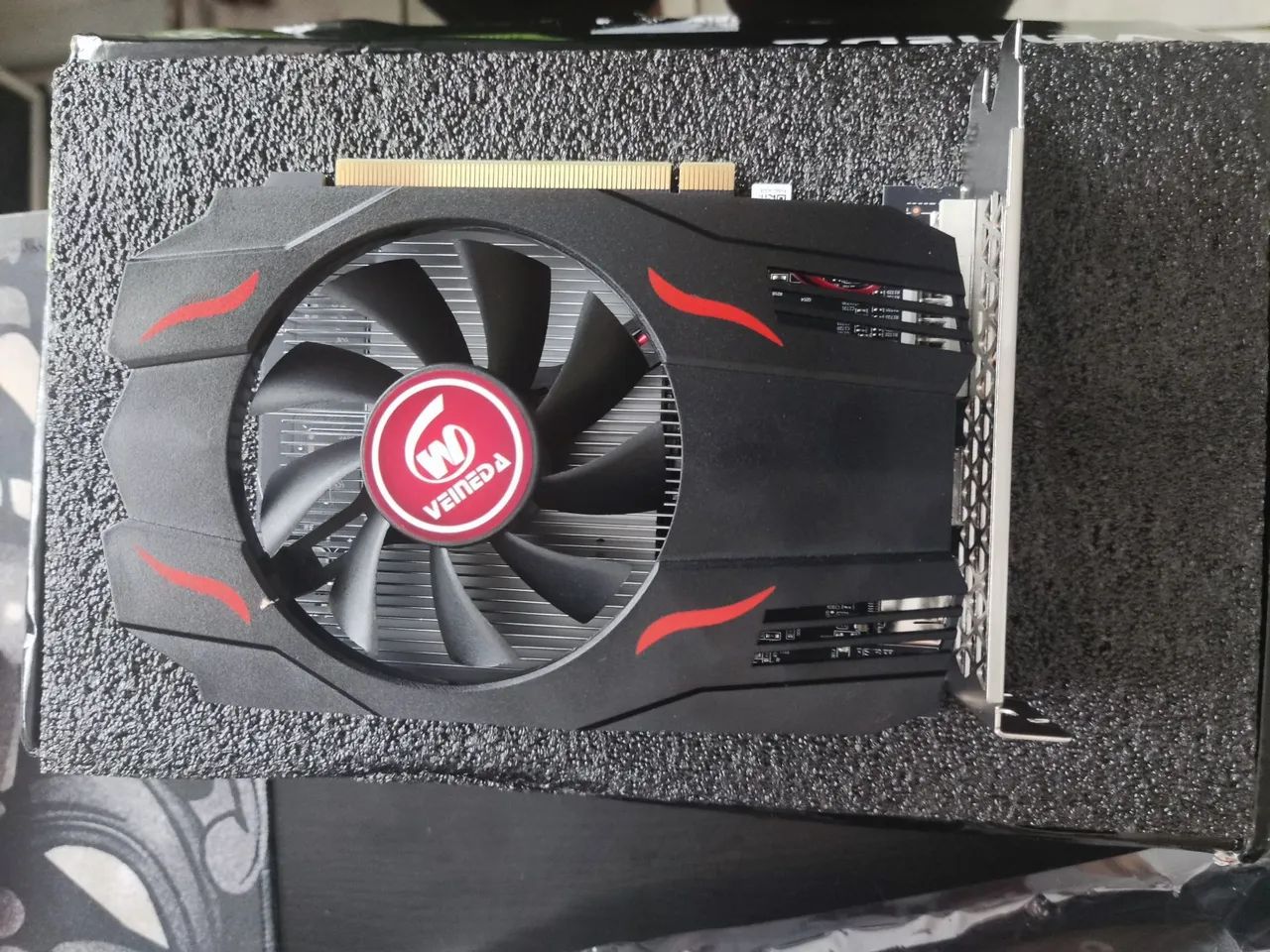 Rx 560 4gb NOVA!!!!