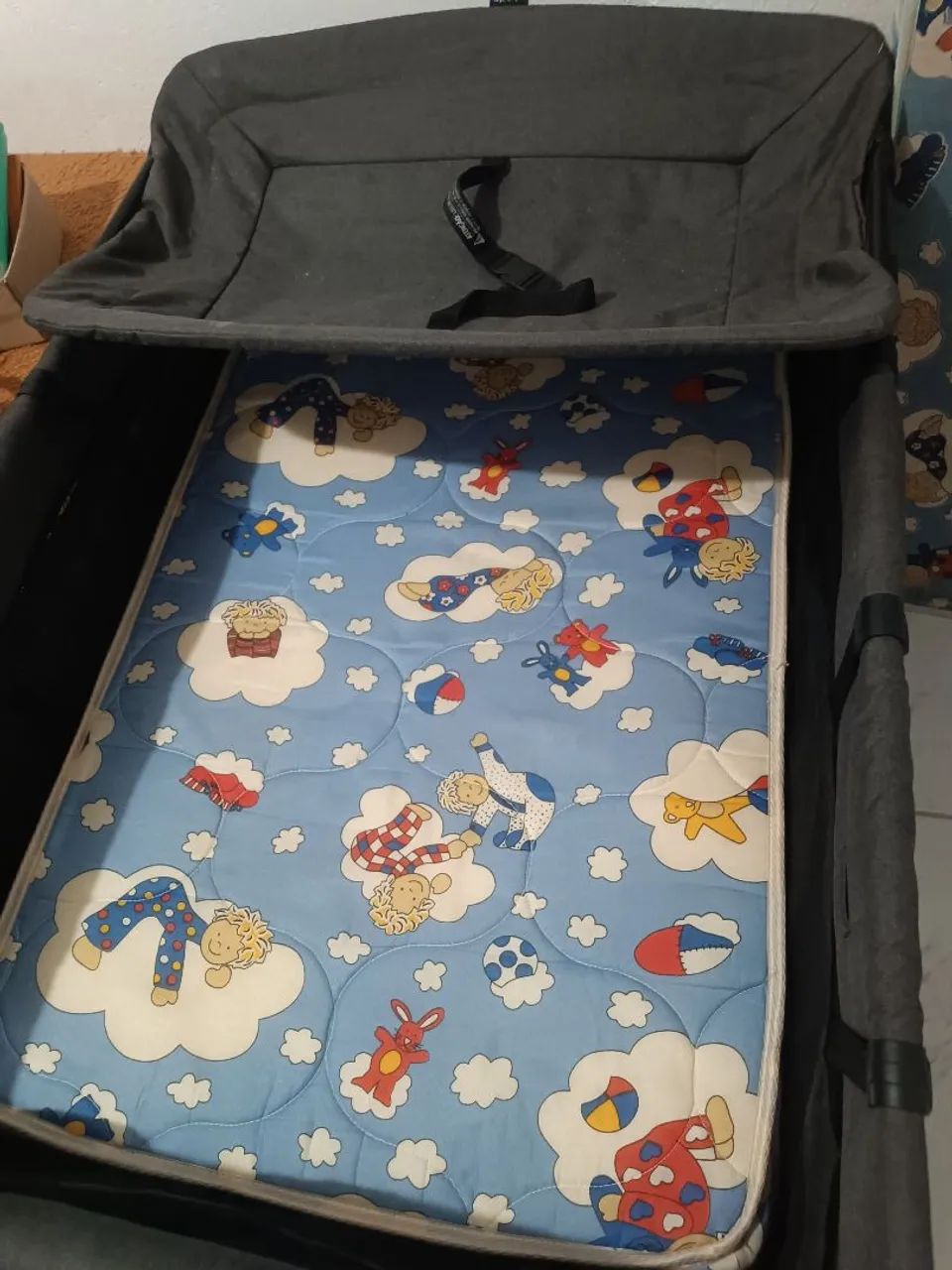 BERÇO PORTÁTIL DA INFANTIL  - Foto 2