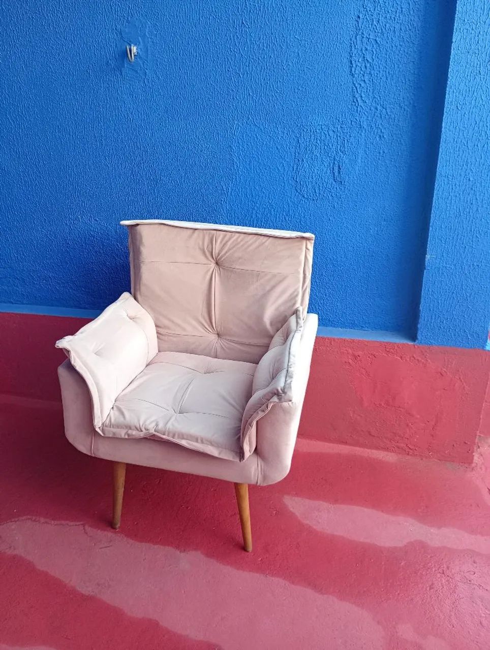 Duas potrona uma jardineira 