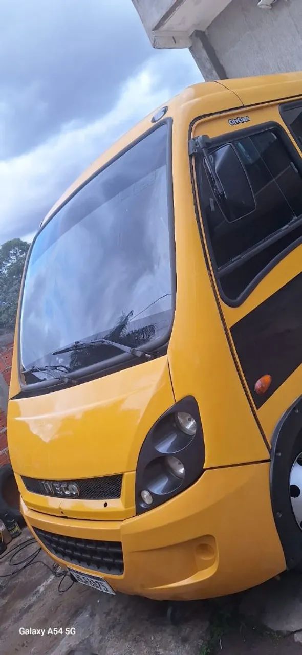 Vendo microônibus Iveco Cyte class 70c16 - Foto 2