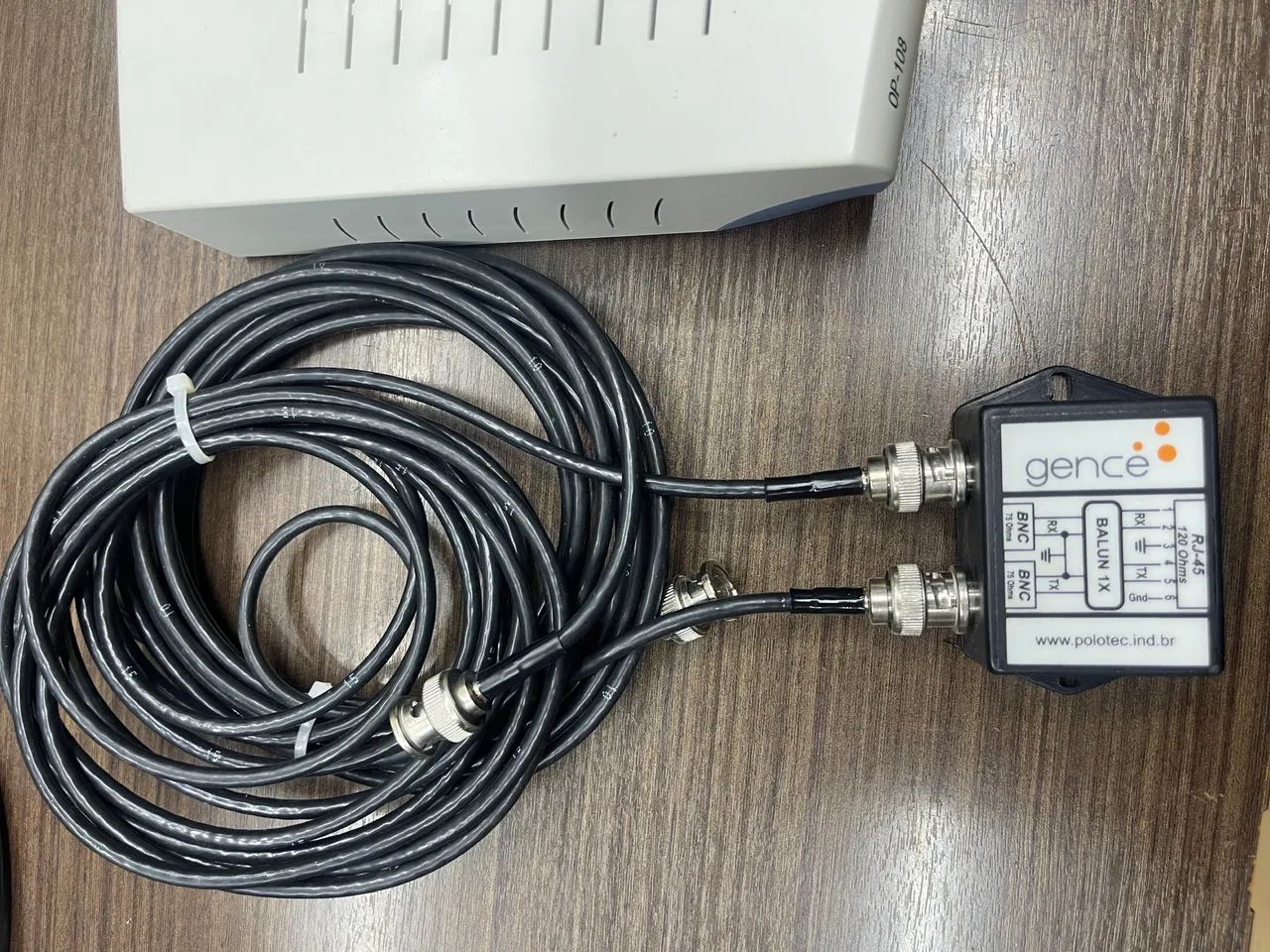 Rad Op-108 Multiplexador Voz E1/t1 G955 G742 Optimux108 - Foto 2