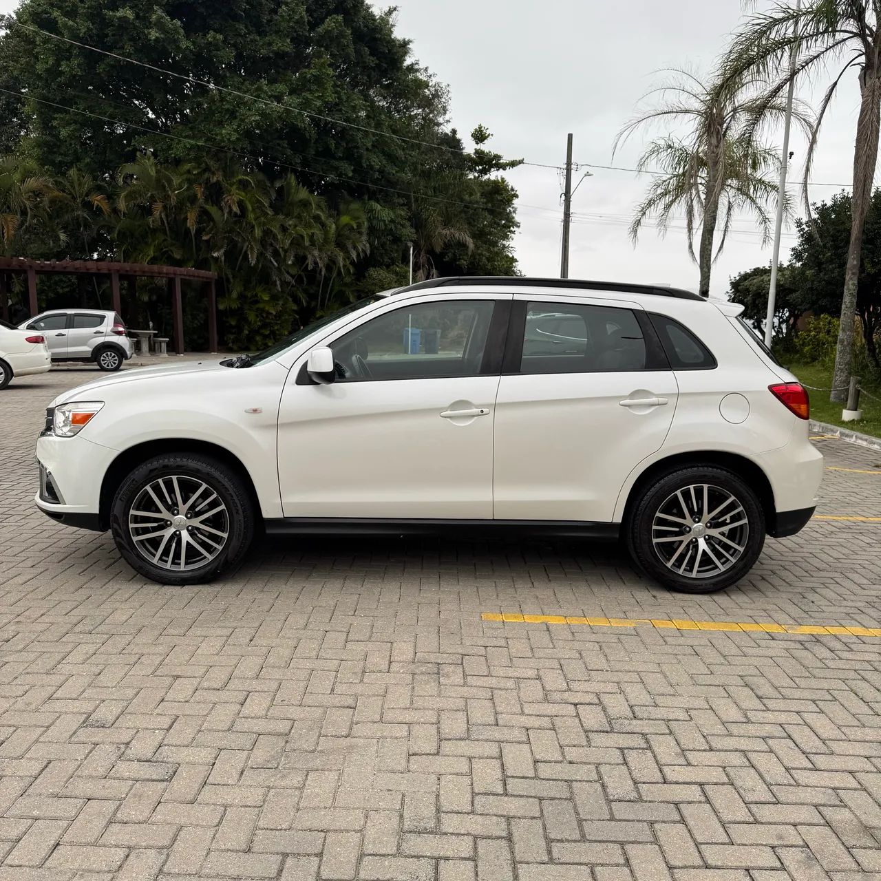 Mitsubishi ASX 2.0 16V 4X2 Flex Aut. 2019 - Foto 5