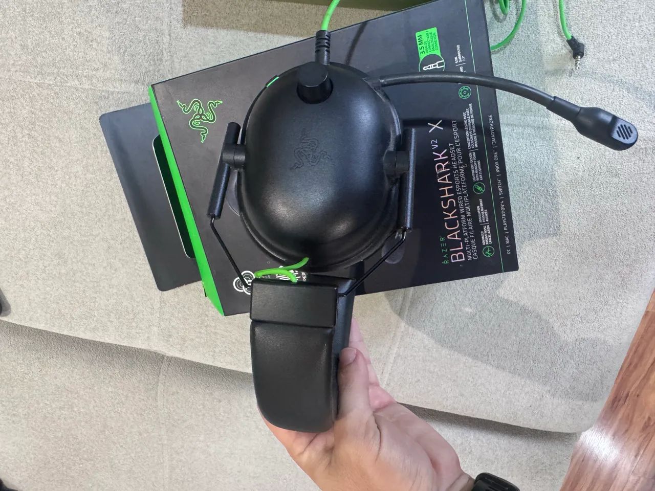 Headset gamer - Blackshark v2  - Foto 4