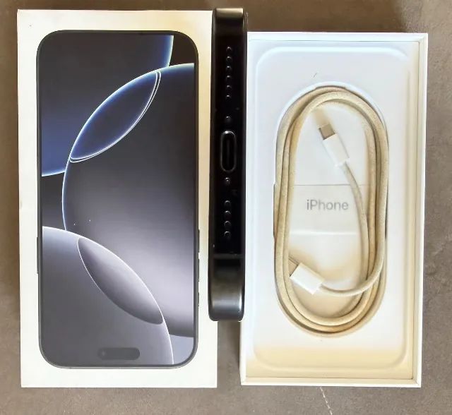 iPhone 16 Pro Max 256gb Preto - Foto 3