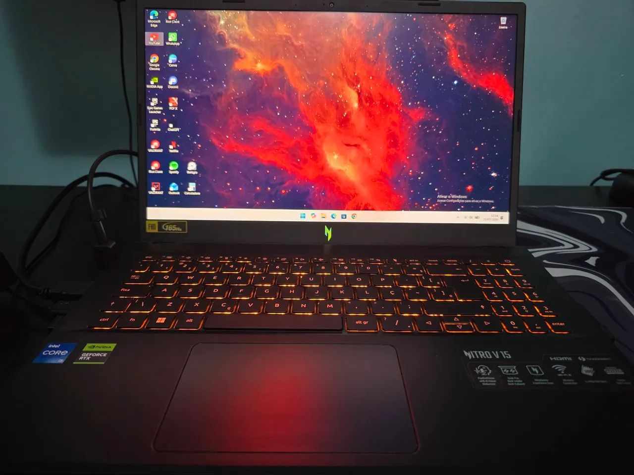 Notebook acer nitro v15 52 - Foto 2