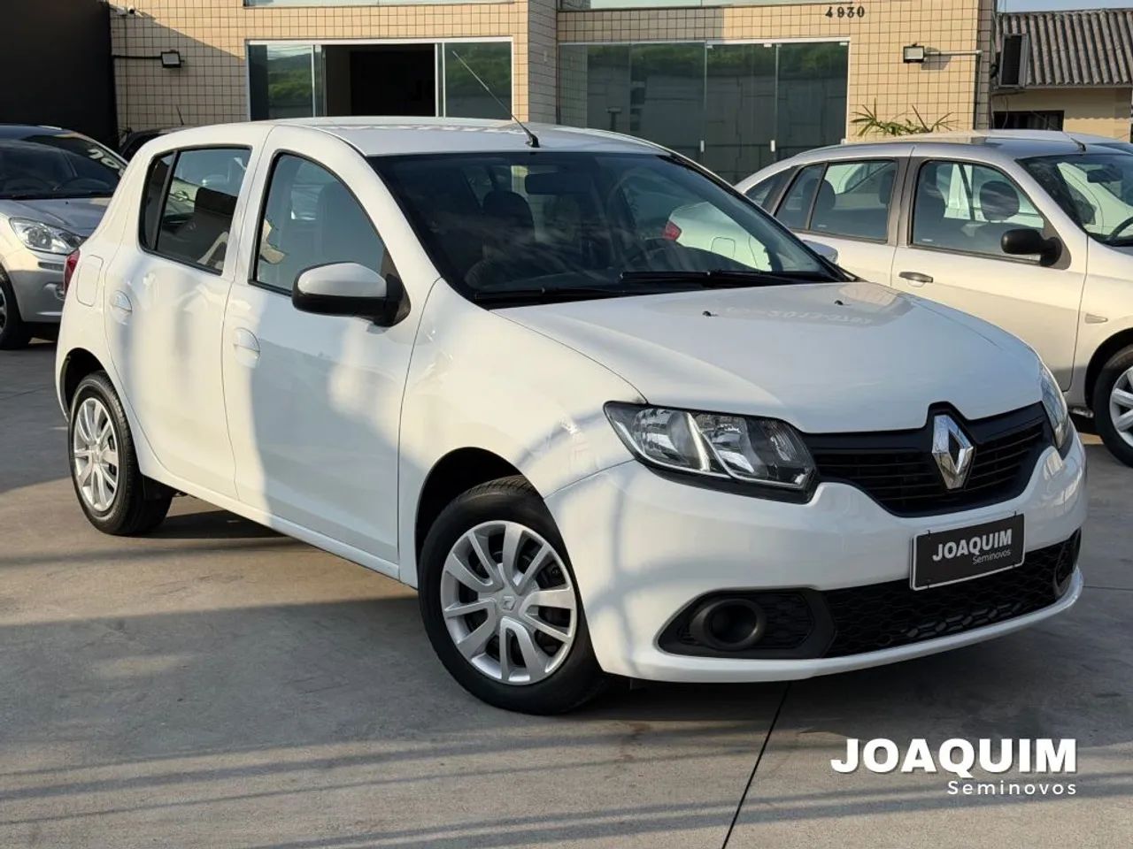 Renault Sandero Authentique Flex 1.0 12V 5P 2017 - Foto 2