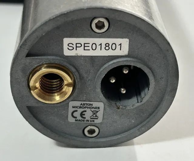 Microfone Condensador Aston Microphones Spirit Silver - Foto 4