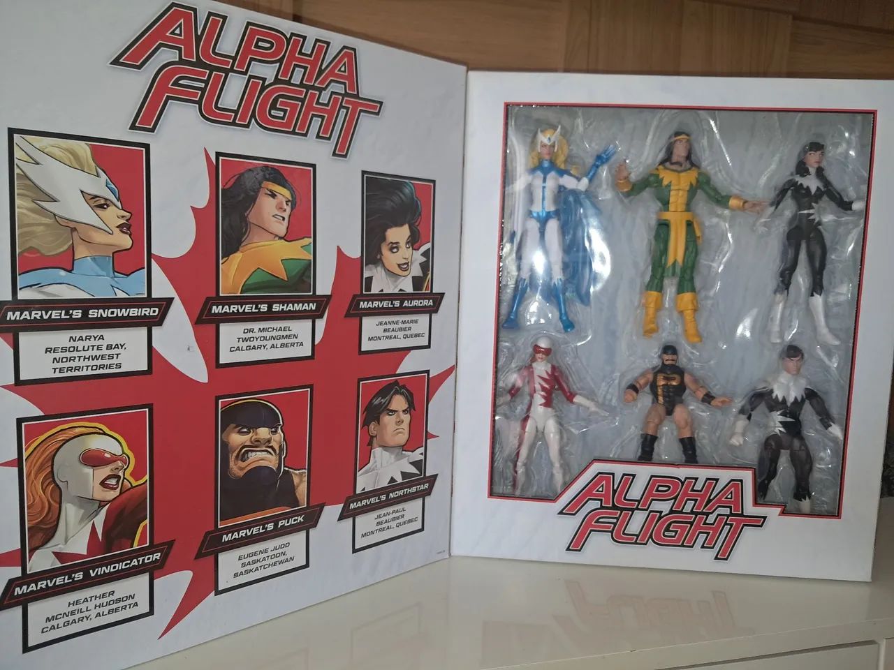 Tropa Alfa - Marvel Legends  - Foto 2