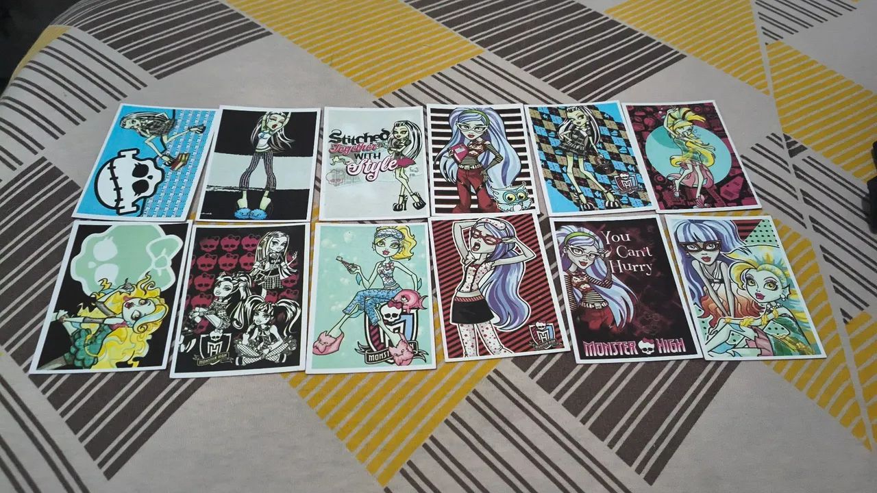 Cartinhas Monsters high  - Foto 2