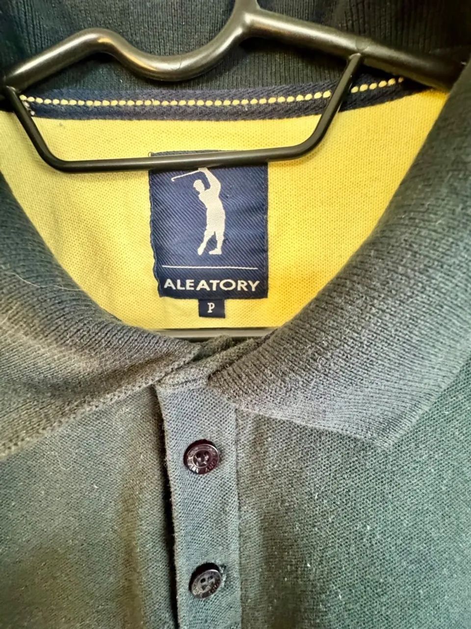Camisa polo Aleatory TAM P - Foto 3