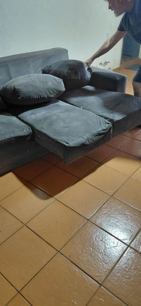 Sofá 3 lugares cama - Foto 4