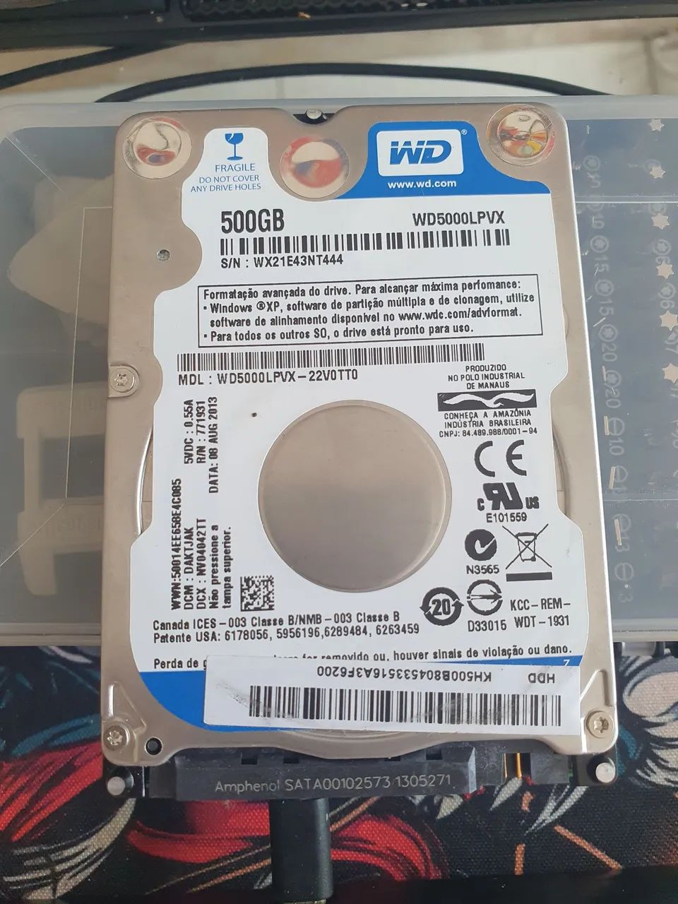 HD 500GB