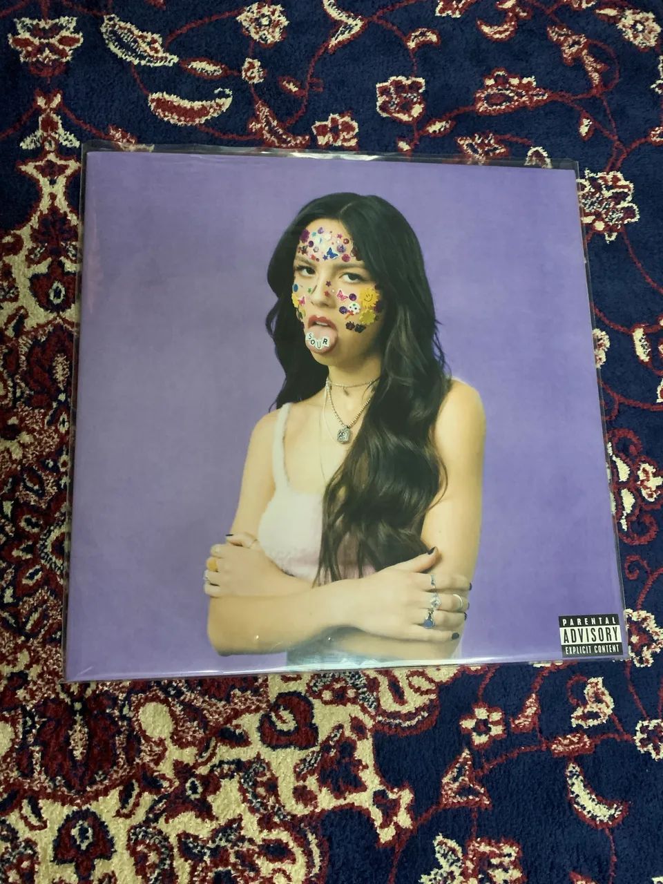Olivia Rodrigo Sour Vinil