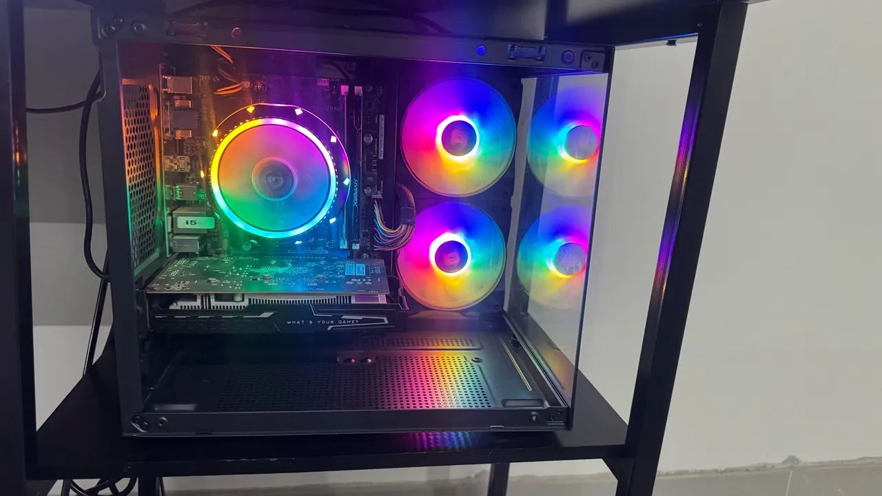 VENDE-SE COMPUTADOR GAMER 