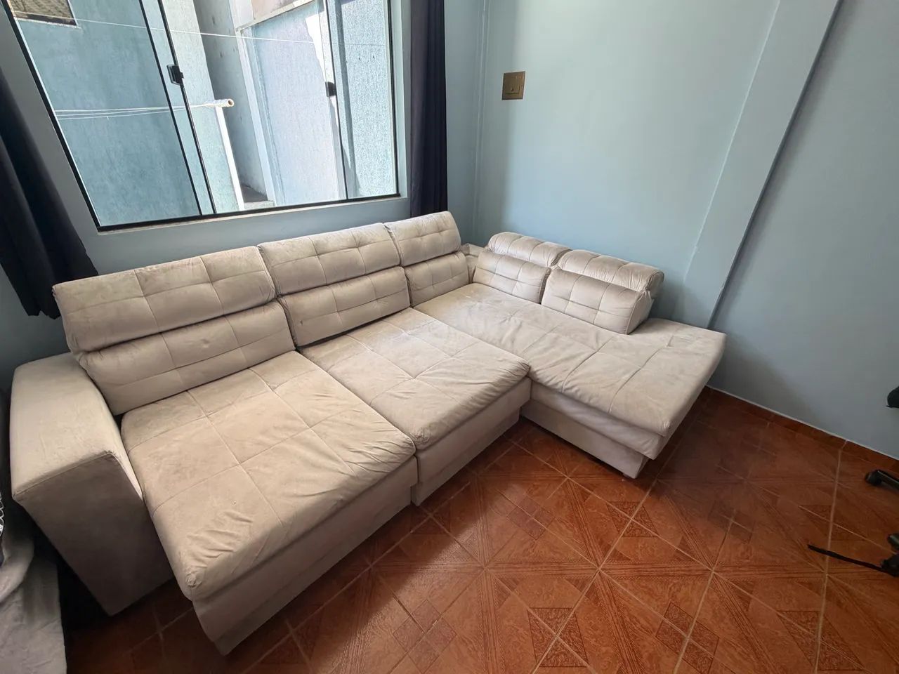 Sofá de canto retrátil  - Foto 3