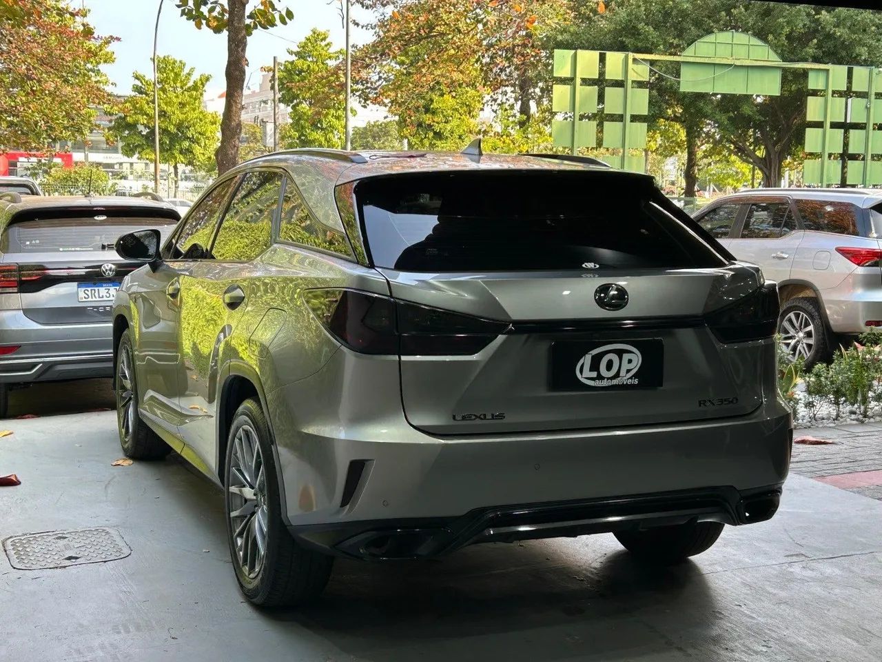 Lexus RX-350 F-sport 3.5 24V Aut., foto 13 de 14