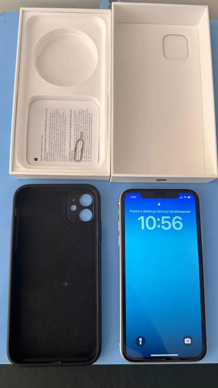 VENDO IPHONE 11 - 128GB BRANCO NACIONAL