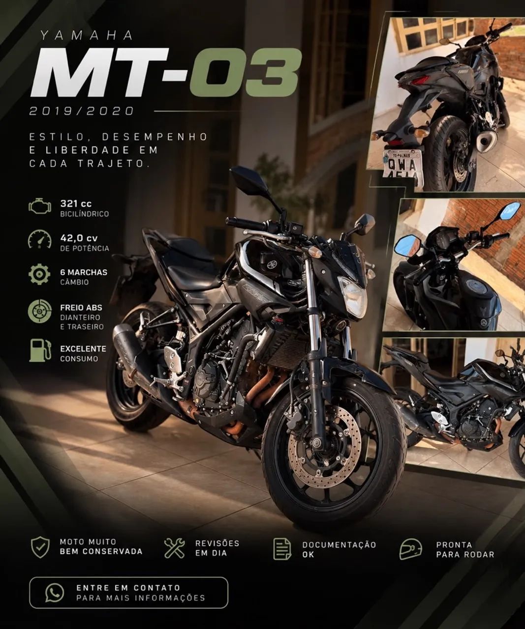 Yamaha MT-03 