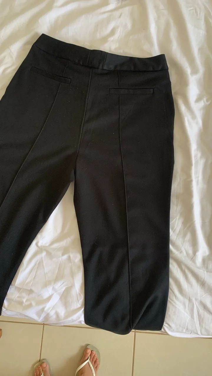 Calça preta flair osklen - Foto 5