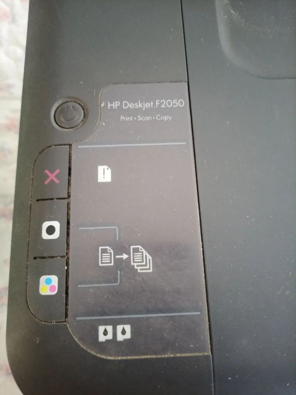 Impressora HP F2050