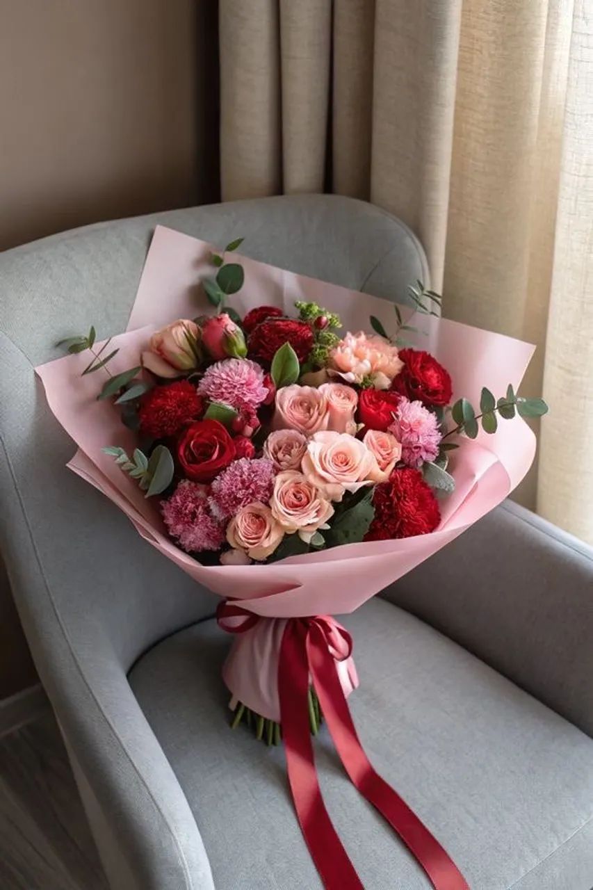 Buquê de rosas  - Foto 4