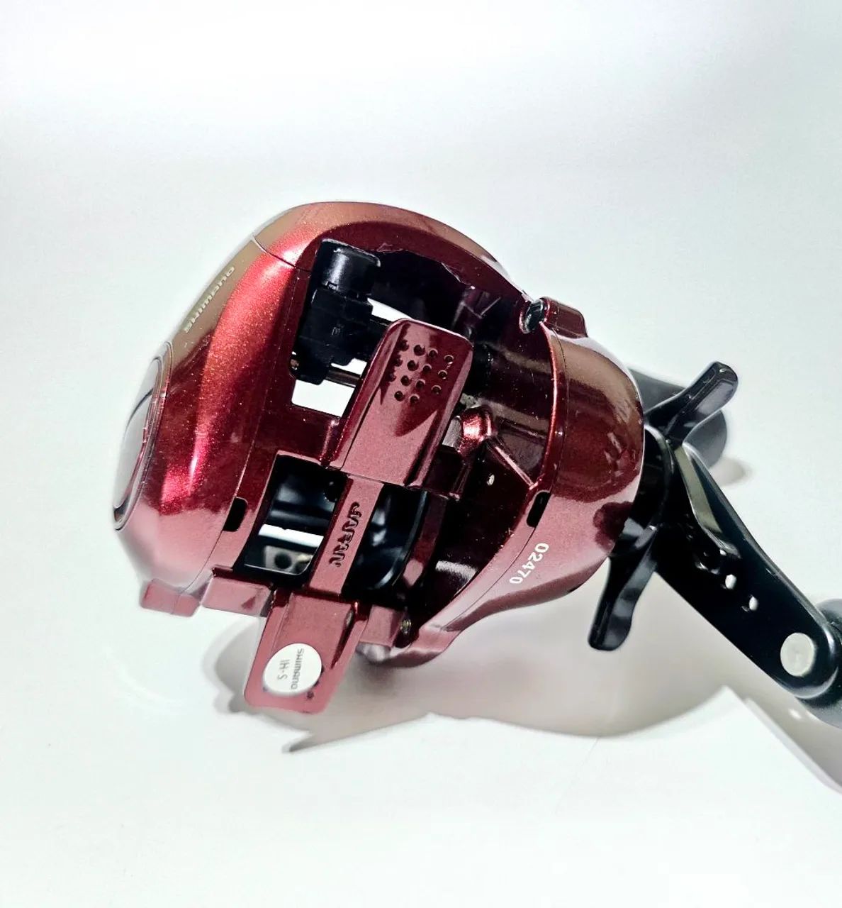 Carretilha Shimano Scorpion XT 1001 Esquerda Japonesa Raridade