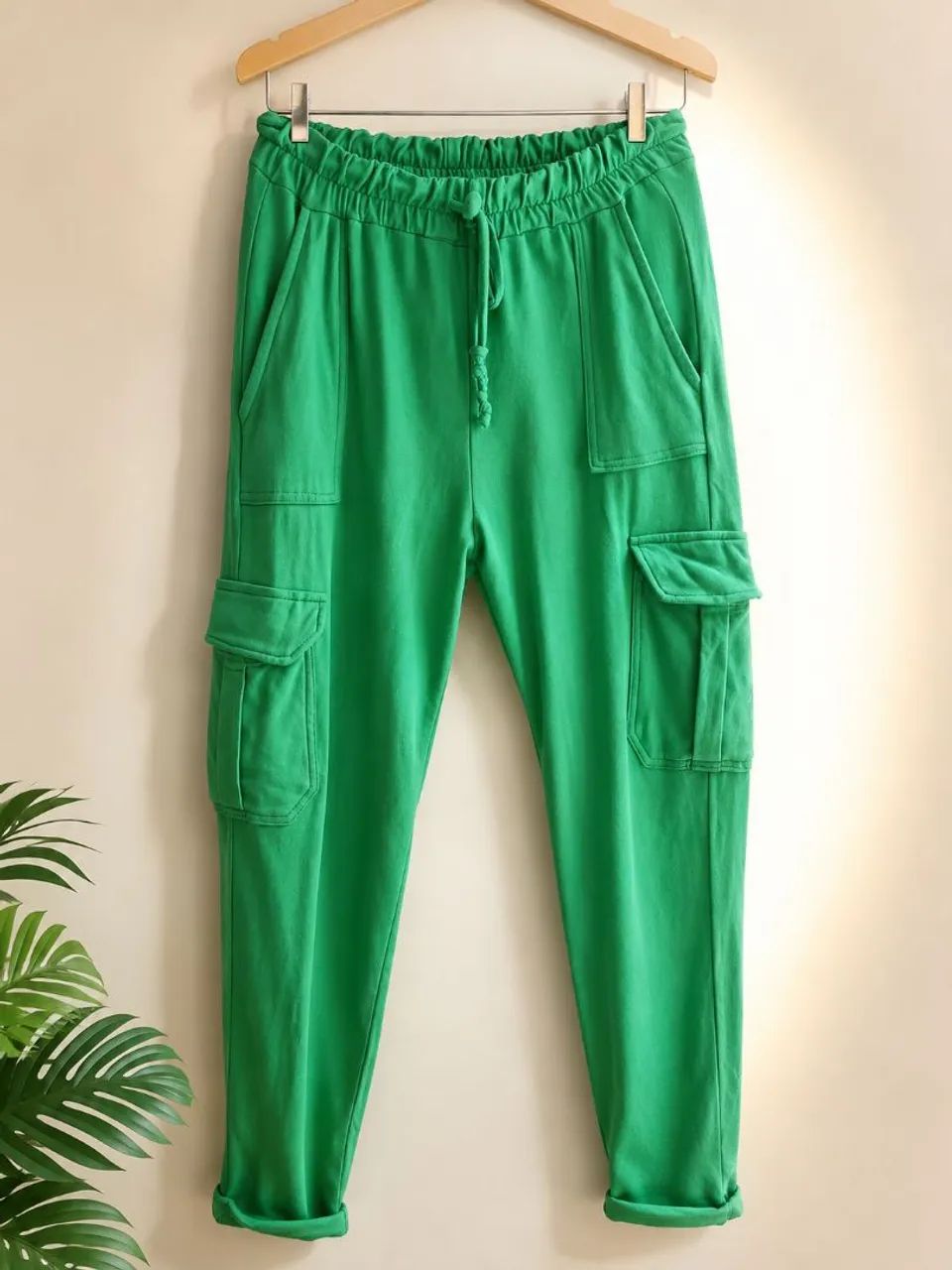 Calça verde 