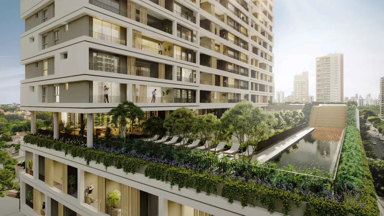 Apartamento pronto na Vila Mariana de 68 M² com 2 suítes e lavabo