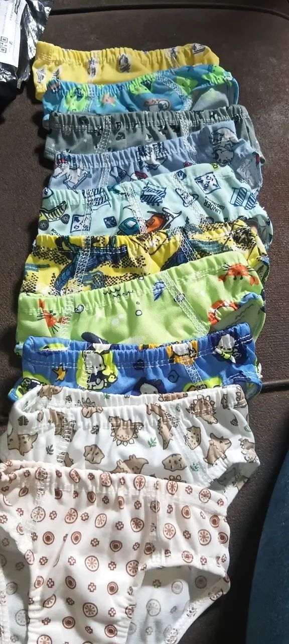 Cuecas infantil 