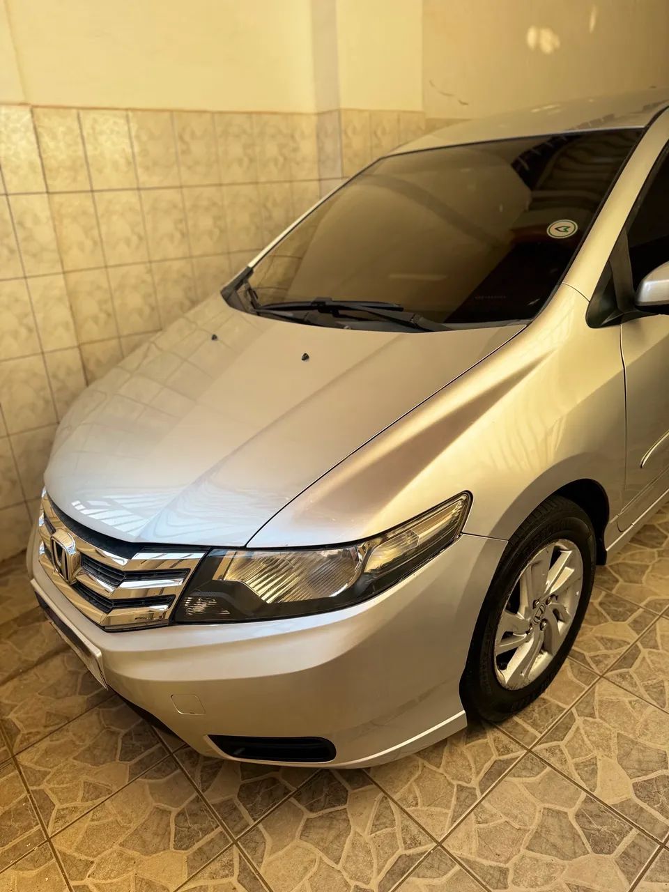 Honda City CITY Sedan DX 1.5 Flex 16V Mec. 2013