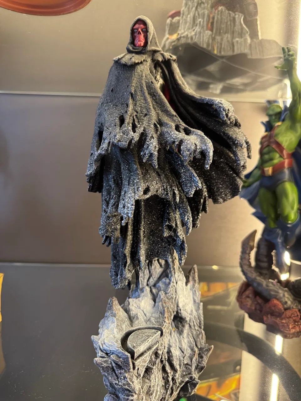 Boneco IRON STUDIOS RED SKULL  - Foto 4