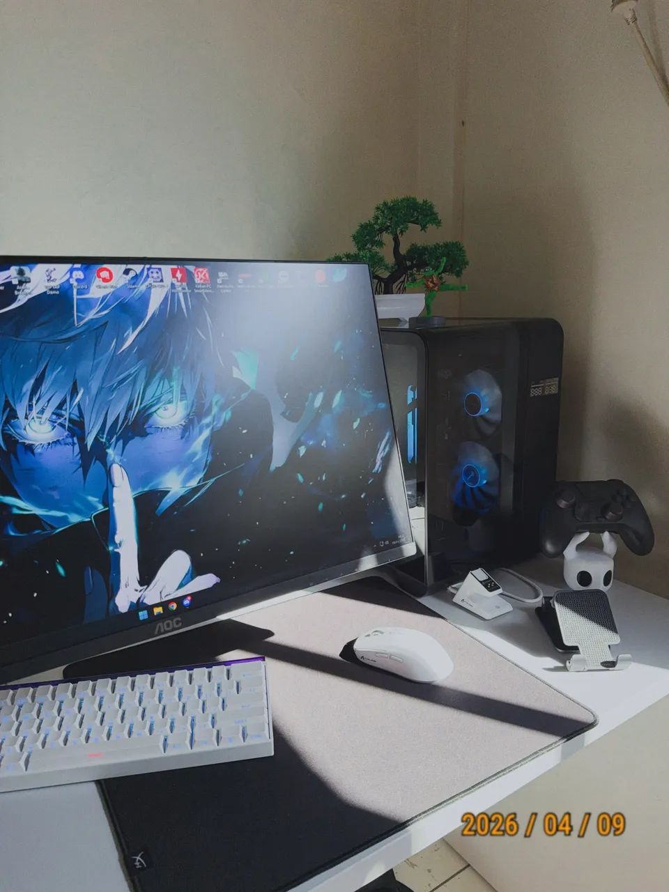 PC Gamer Setup completo RTX 5060 - Ryzen 7 - 32gb RAM - Foto 3