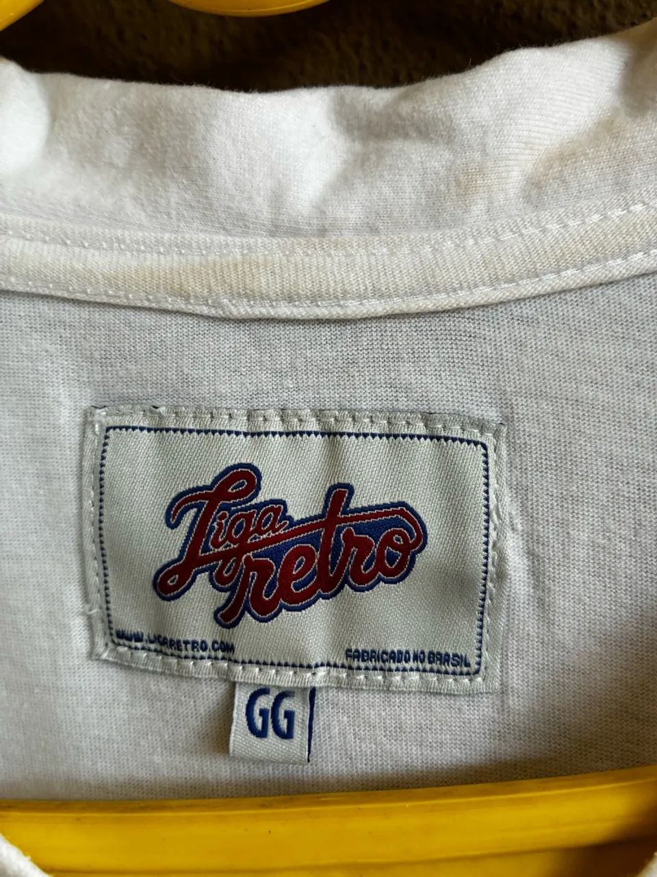 Camisa seleção Peru 1970 Retrô Gol  - Foto 2