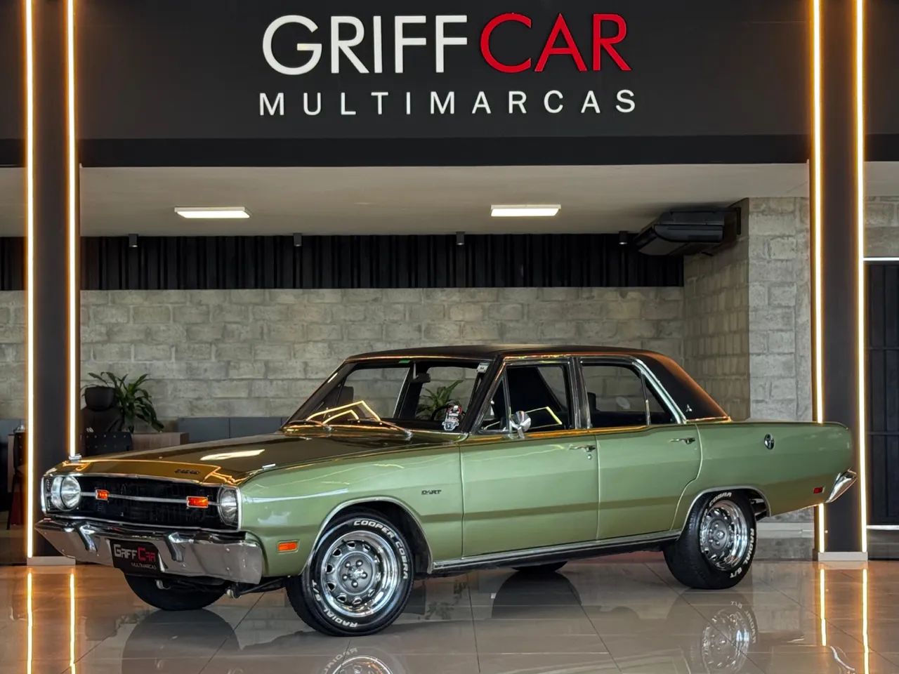 Dodge Dart Sedan Luxo 1971 1971