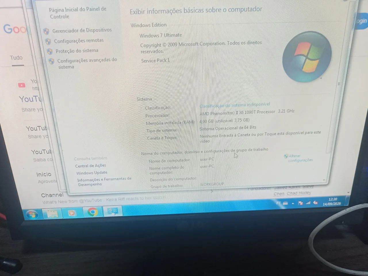 Pc barato para estudos , uso normal