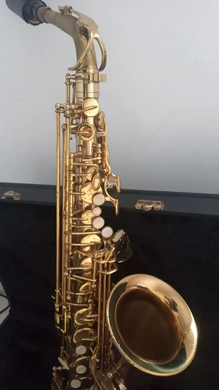 Saxofone Alto usado - Foto 2