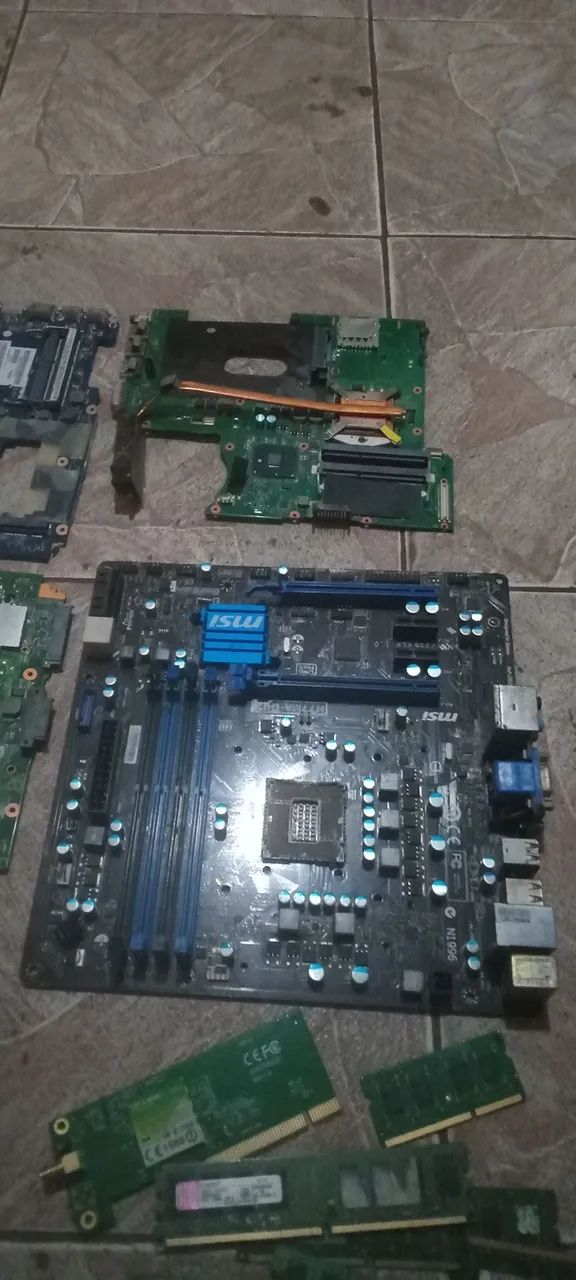 Lote de praças + memórias  - Foto 2