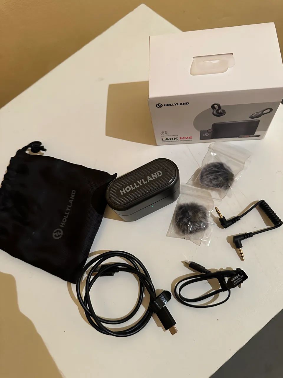 Microfone Hollyland Lark M2S