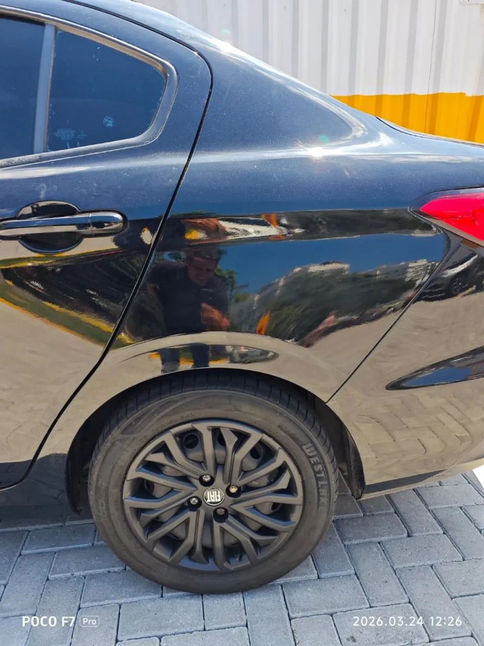 Fiat Cronos Drive 1.3 8V Flex 2019 - Foto 5