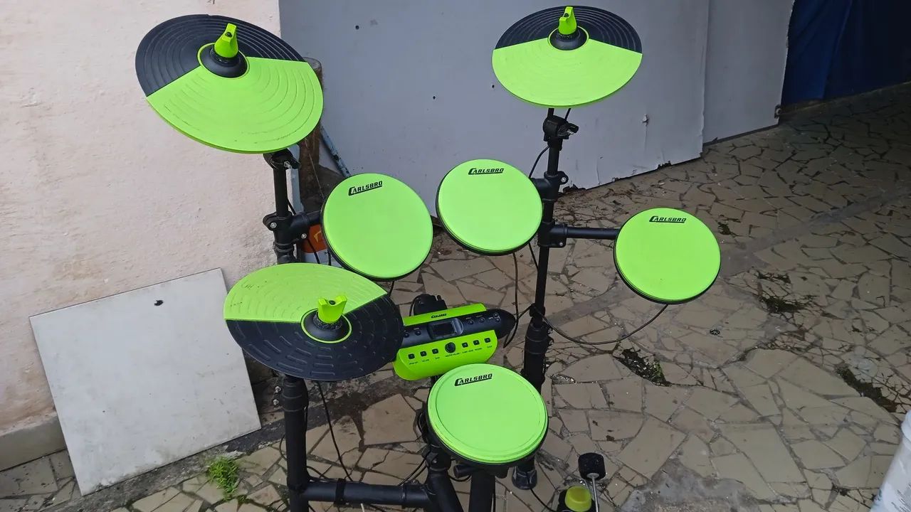 Bateria eletrônica  - Foto 2