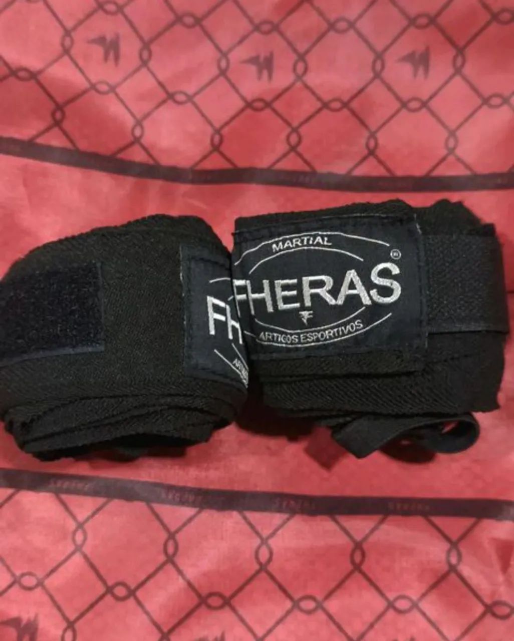 Luvas de boxe muay thai fheras 12 oz - Foto 3