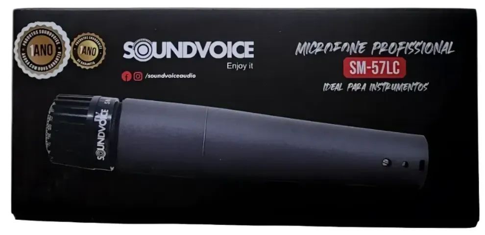 Microfone Soundvoice Sm-57 Lc - Foto 3