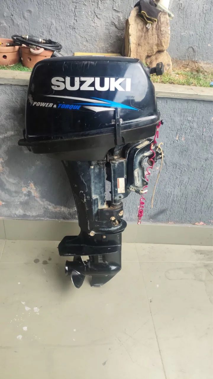 Motor Suzuki 15 2018 zero! - Foto 3