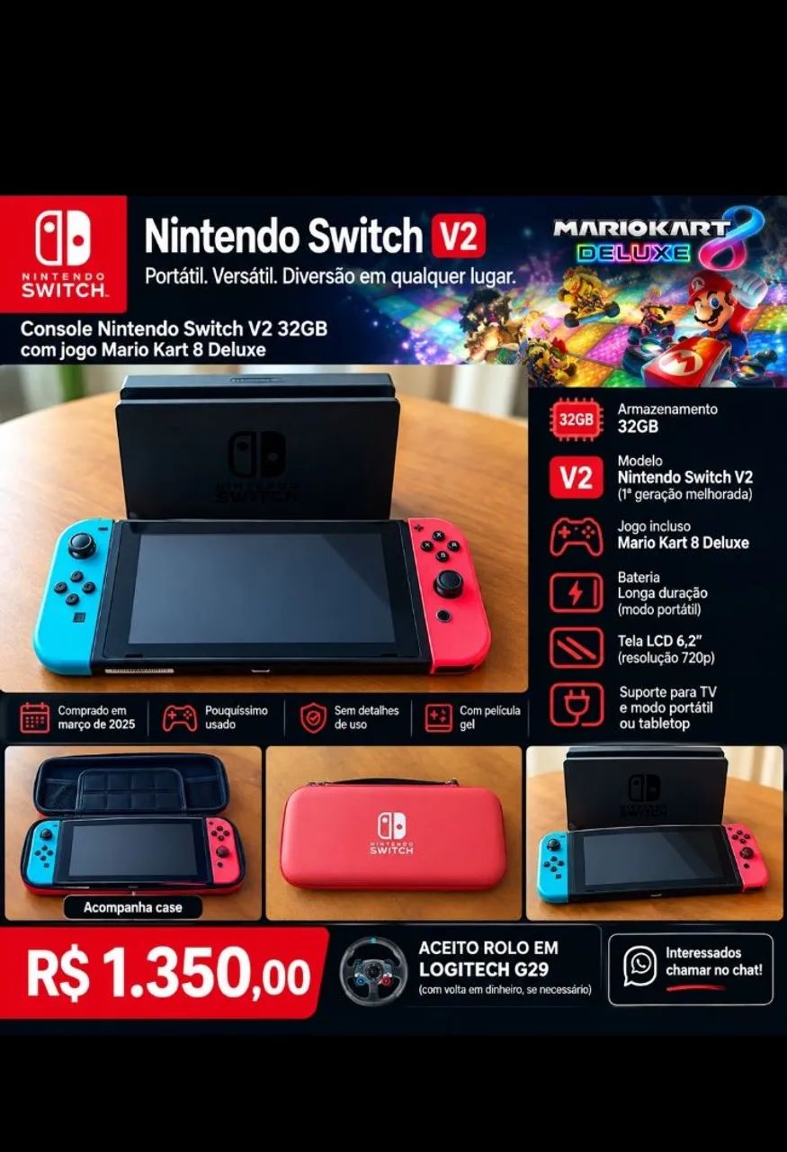 Nintendo Switch 