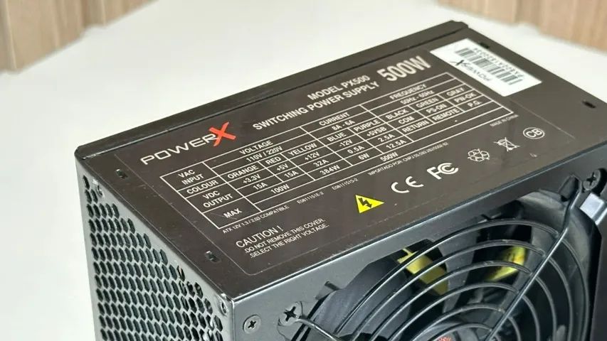 FONTE POWER X 500W 80 PLUS  - Foto 2