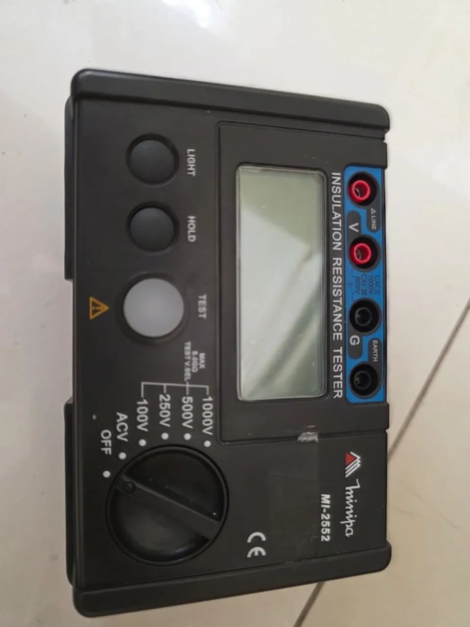 Mômetro Digital 1000V Mimipa 