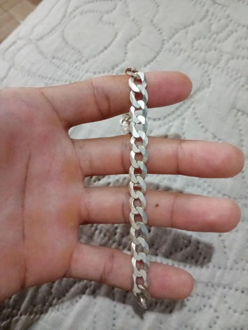 Pulseira de prata - Foto 2