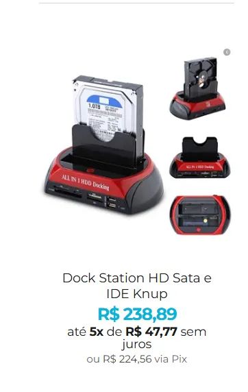 Case HD Externo à Partir de R$30 - Sata, NVME, M2, 3.0 e 2.0 - Foto 2